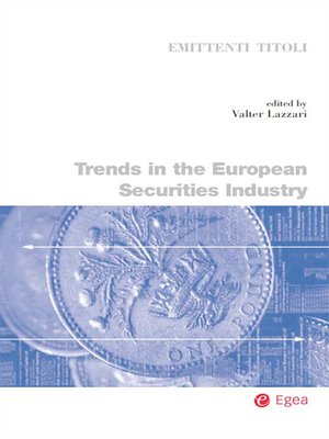 cover image of Trends in the European Securities Industry